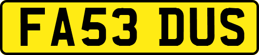 FA53DUS