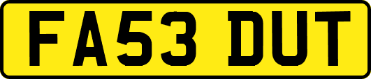 FA53DUT
