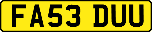 FA53DUU