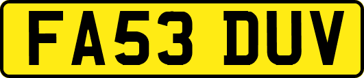 FA53DUV
