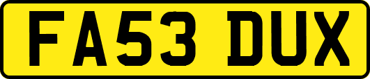 FA53DUX
