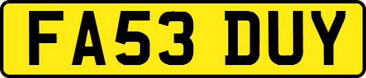 FA53DUY