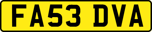 FA53DVA
