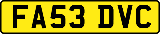 FA53DVC