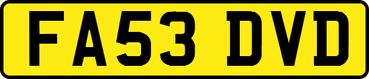FA53DVD