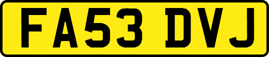 FA53DVJ
