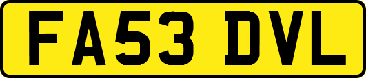 FA53DVL