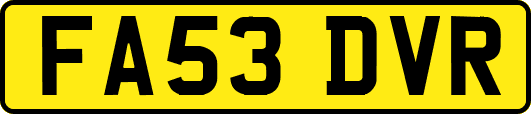 FA53DVR