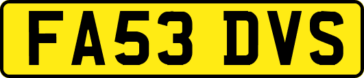 FA53DVS