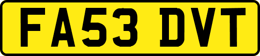 FA53DVT
