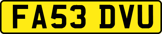 FA53DVU