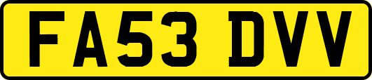 FA53DVV