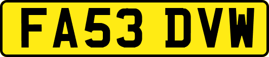 FA53DVW