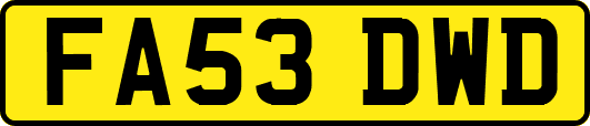 FA53DWD