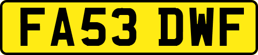 FA53DWF