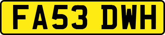 FA53DWH
