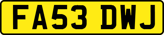 FA53DWJ