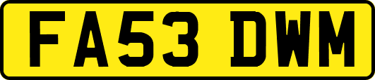 FA53DWM