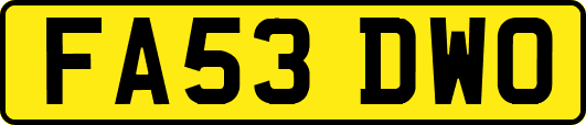 FA53DWO