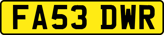 FA53DWR