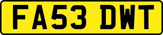 FA53DWT