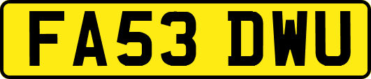 FA53DWU