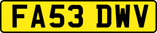 FA53DWV
