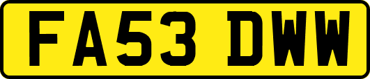 FA53DWW