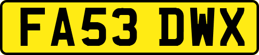 FA53DWX