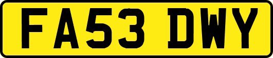 FA53DWY
