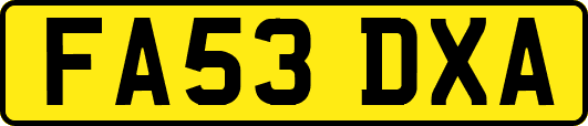 FA53DXA