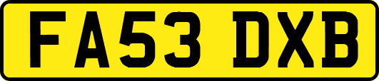 FA53DXB