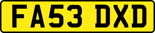 FA53DXD
