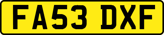 FA53DXF