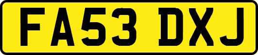 FA53DXJ