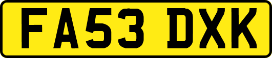 FA53DXK