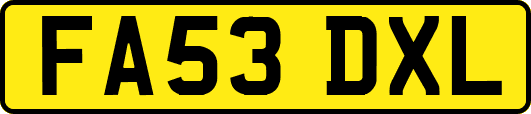 FA53DXL