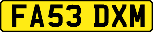FA53DXM