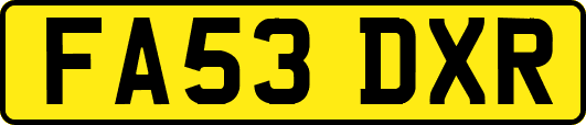 FA53DXR