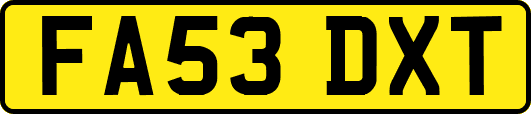 FA53DXT