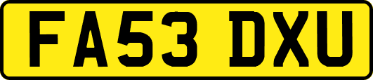 FA53DXU