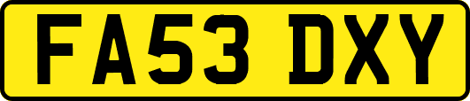 FA53DXY
