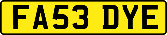 FA53DYE