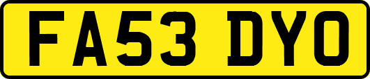 FA53DYO