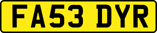 FA53DYR