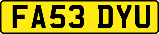 FA53DYU
