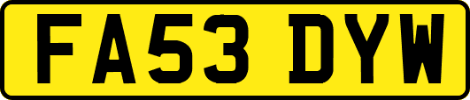 FA53DYW
