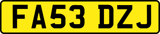 FA53DZJ