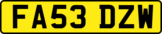 FA53DZW