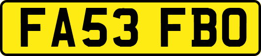 FA53FBO